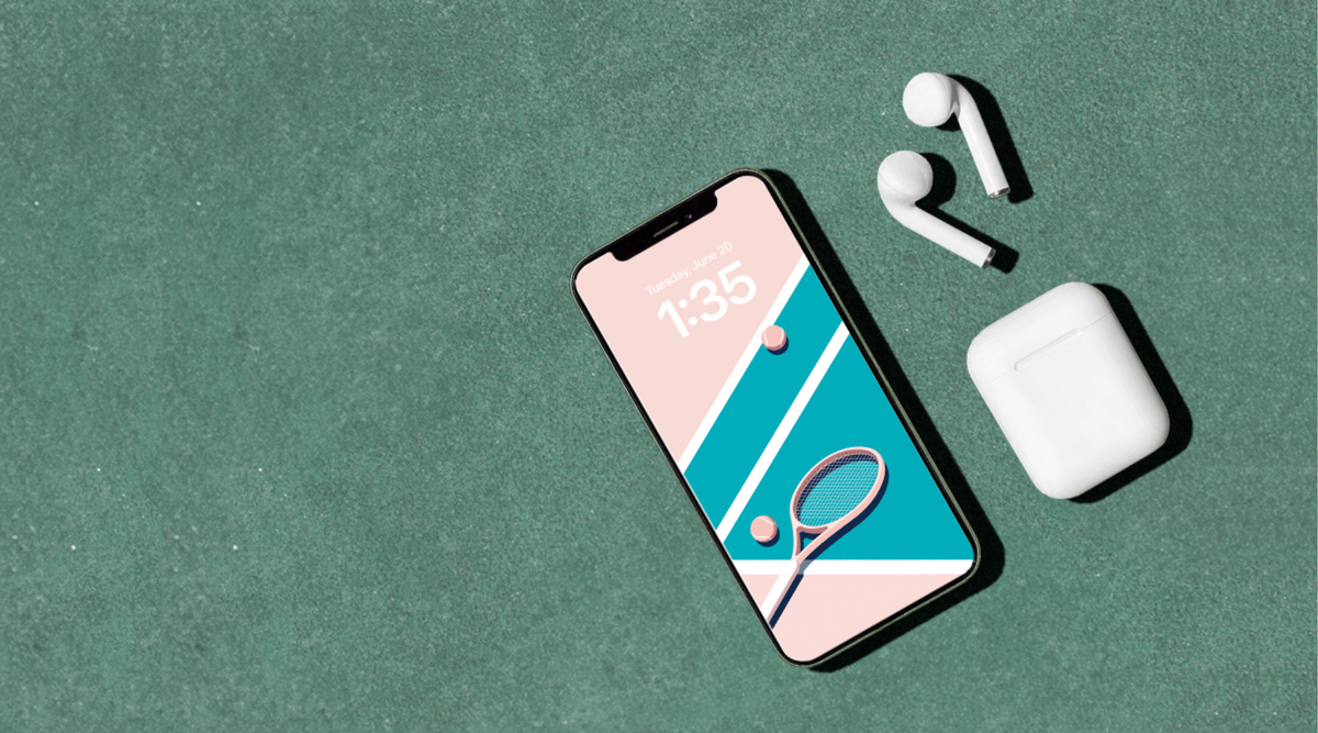 Summer Phone Wallpapers for Tennis Players