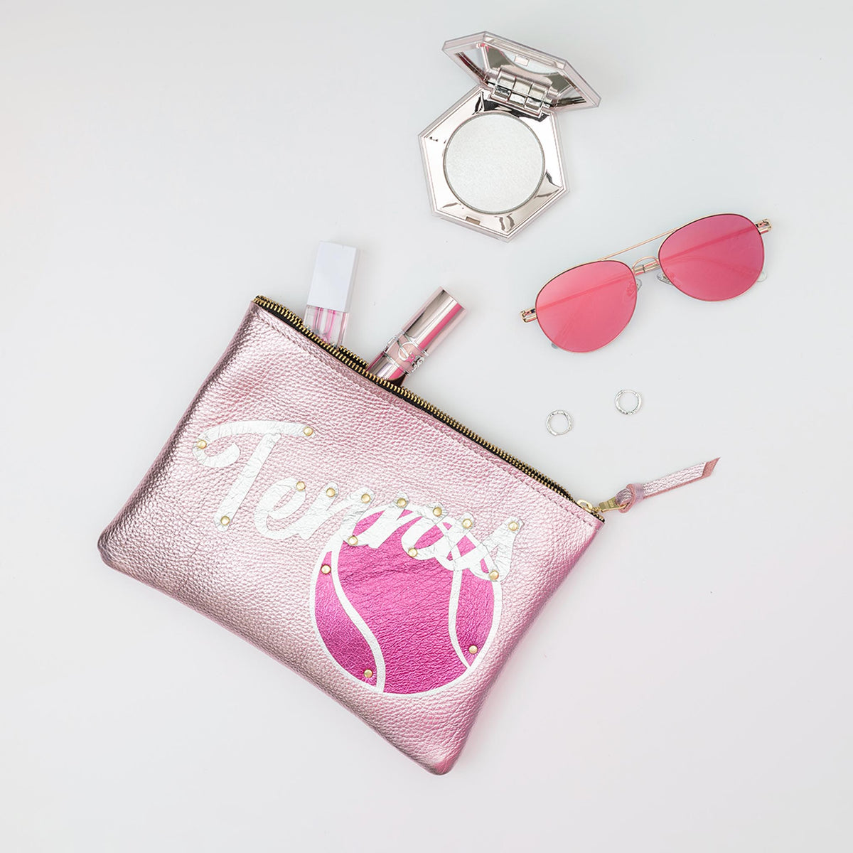 Lex Clutch Courtside Candy Tennis Ball
