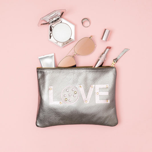 Lex Clutch Courtside Graphite LOVE Pickleball