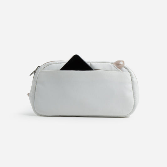 Cincy Sports Clutch Bag Dove White & Cashmere