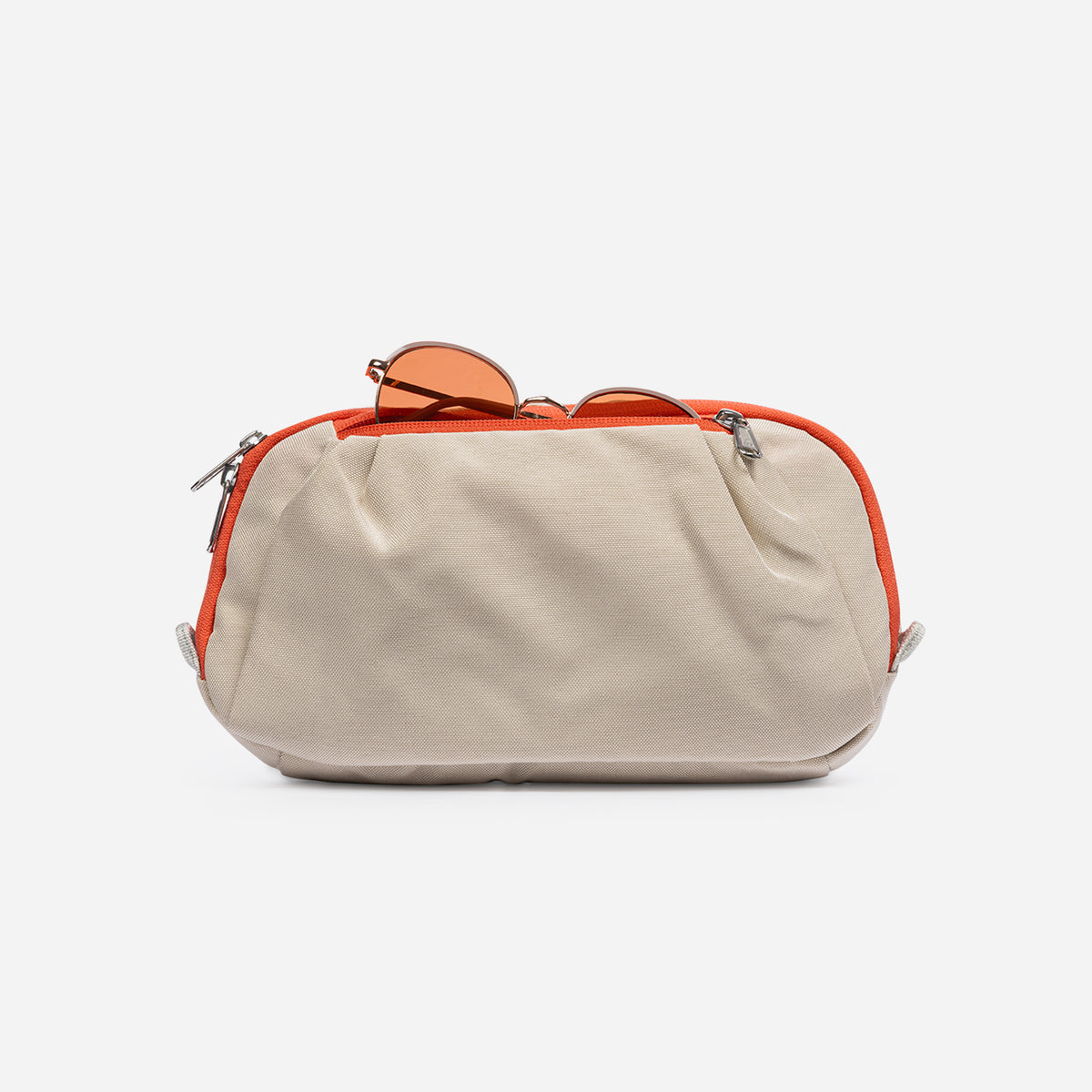 Cincy Sports Clutch Bag Canvas & Poppy