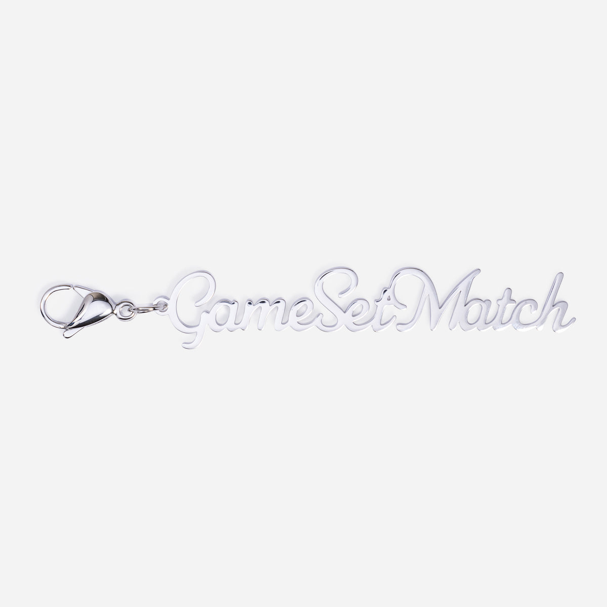 Tennis Bag Zipper Pull Charm Game Set Match