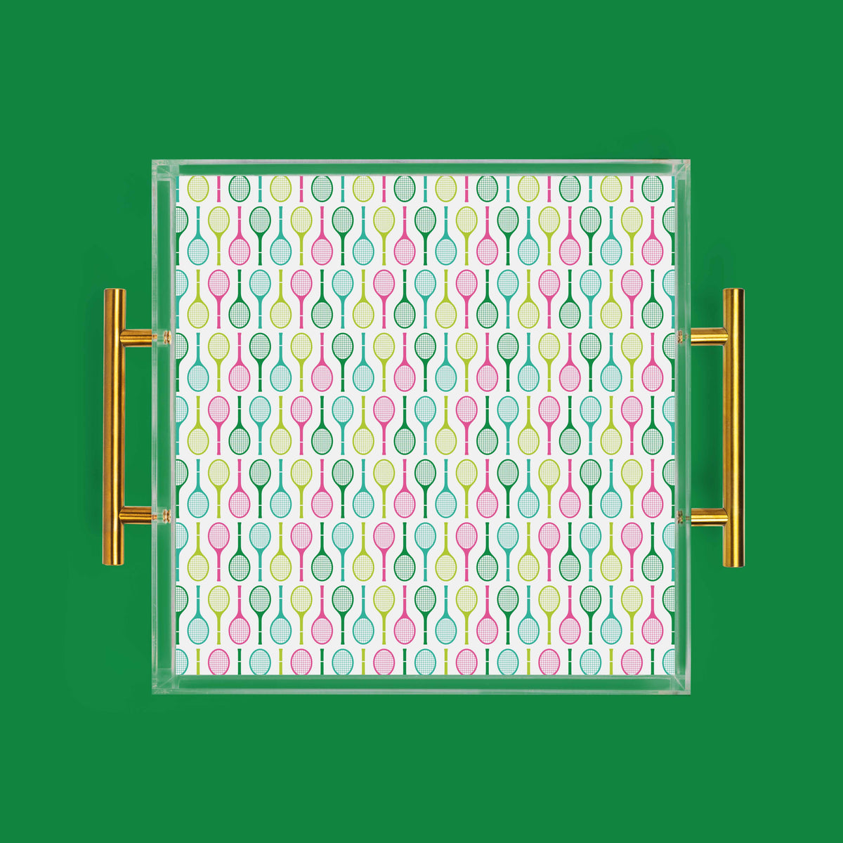 Serving Tray Fruit Punch Tennis