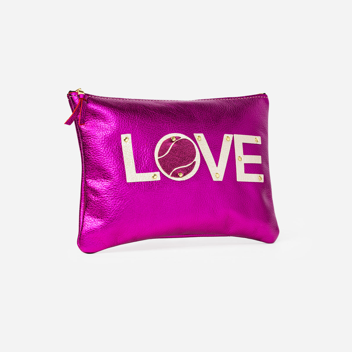 Lex Clutch Courtside Fuchsia LOVE Tennis