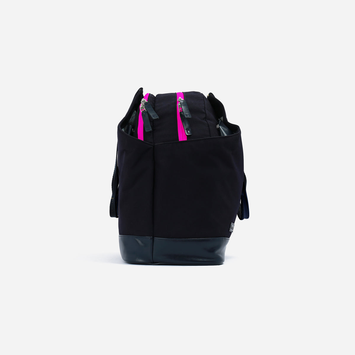 London Tennis Duffel / Tote Navy & Fuchsia