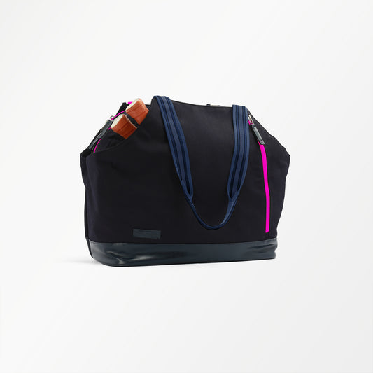 London Pickleball Duffel / Tote Navy & Fuchsia