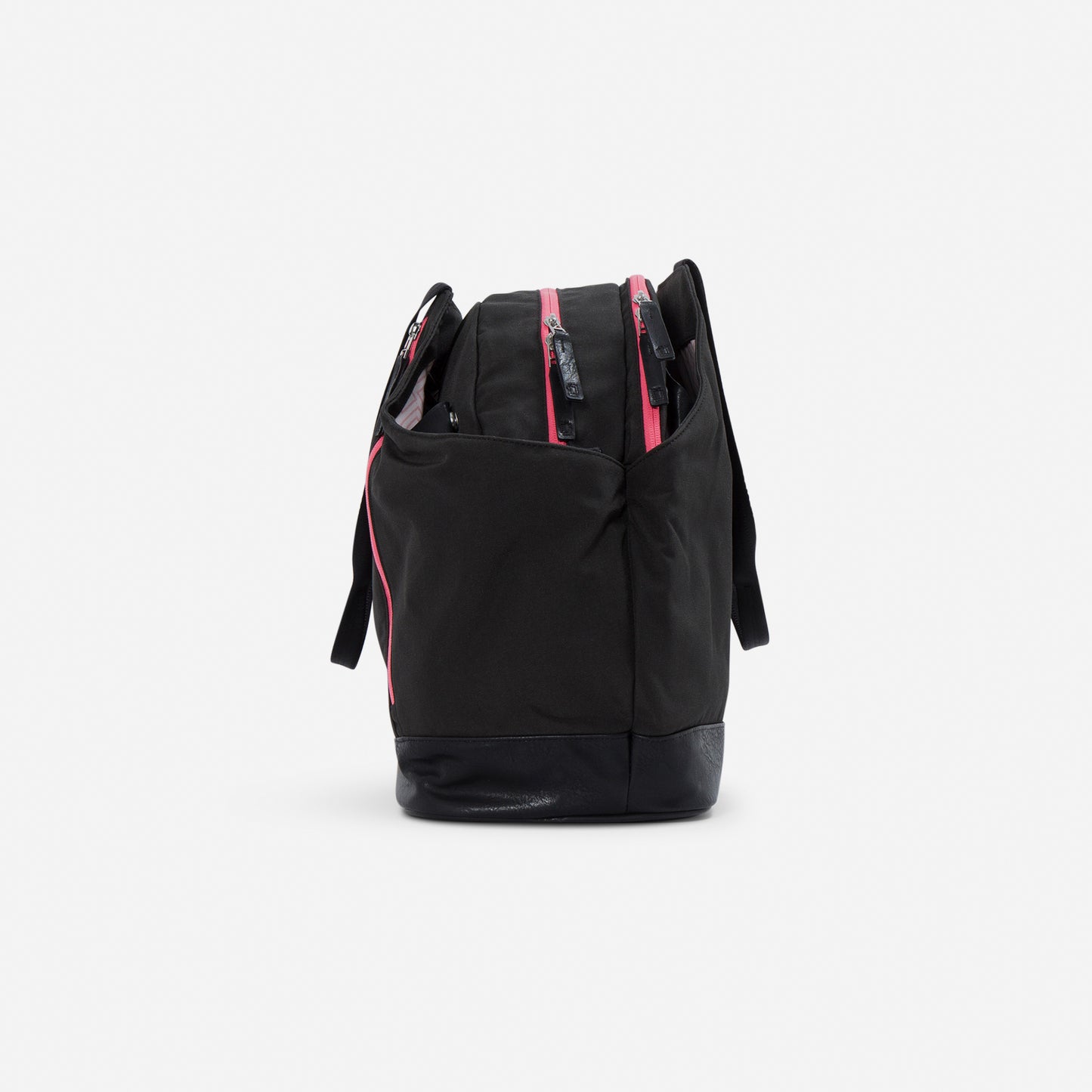 London Tennis Duffel / Tote Black & Watermelon
