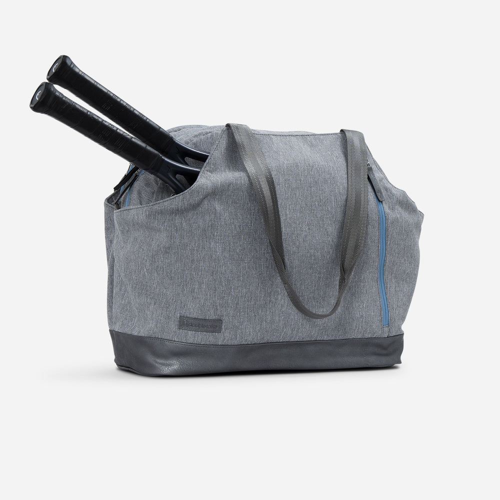 London Tennis Duffel / Tote Grey & Ocean