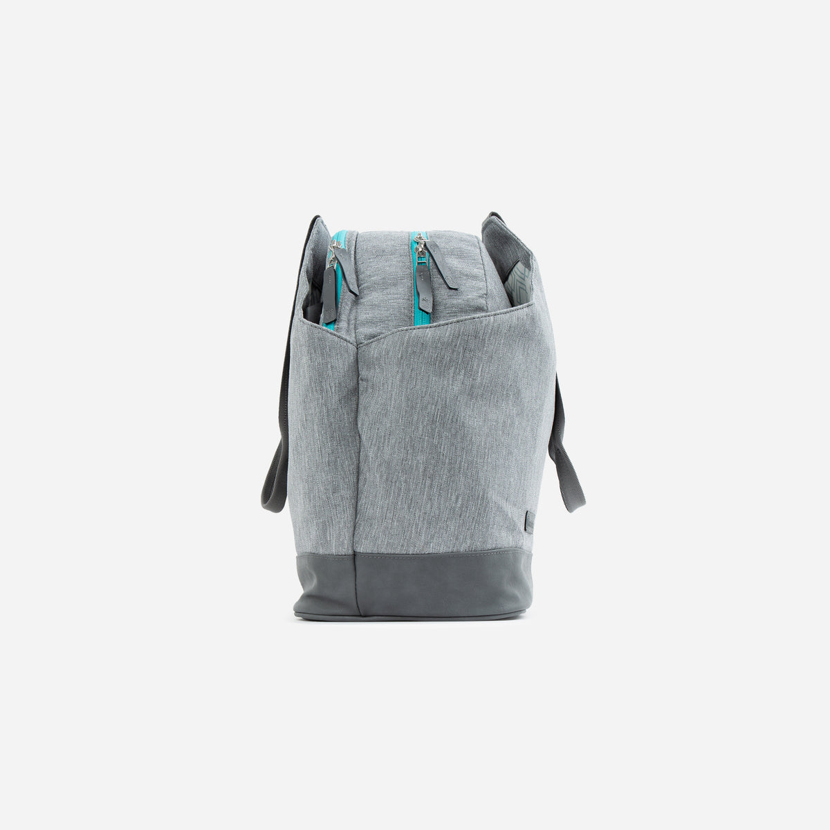 London Tennis Duffel / Tote Grey & Teal