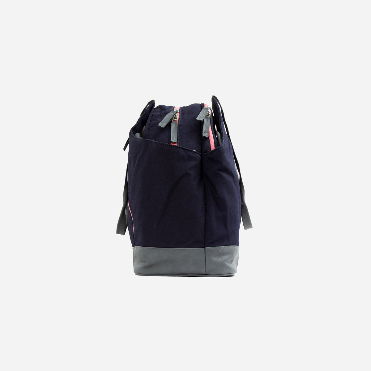 London Tennis Duffel / Tote Navy & Watermelon