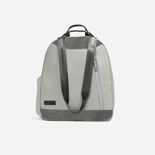 Melbie Pickleball Backpack / Tote Cashmere Zig Zag Luxe