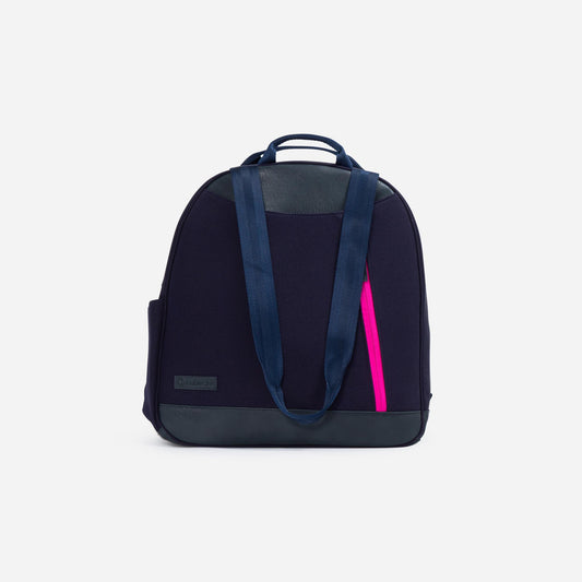 Melbourne Navy & Fuchsia