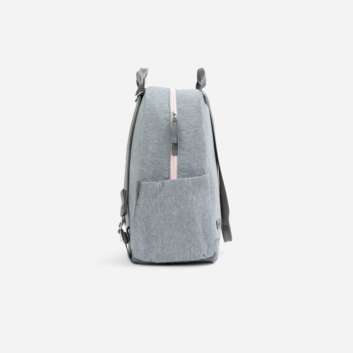 Melbourne Pickleball Backpack / Tote Grey & Blush