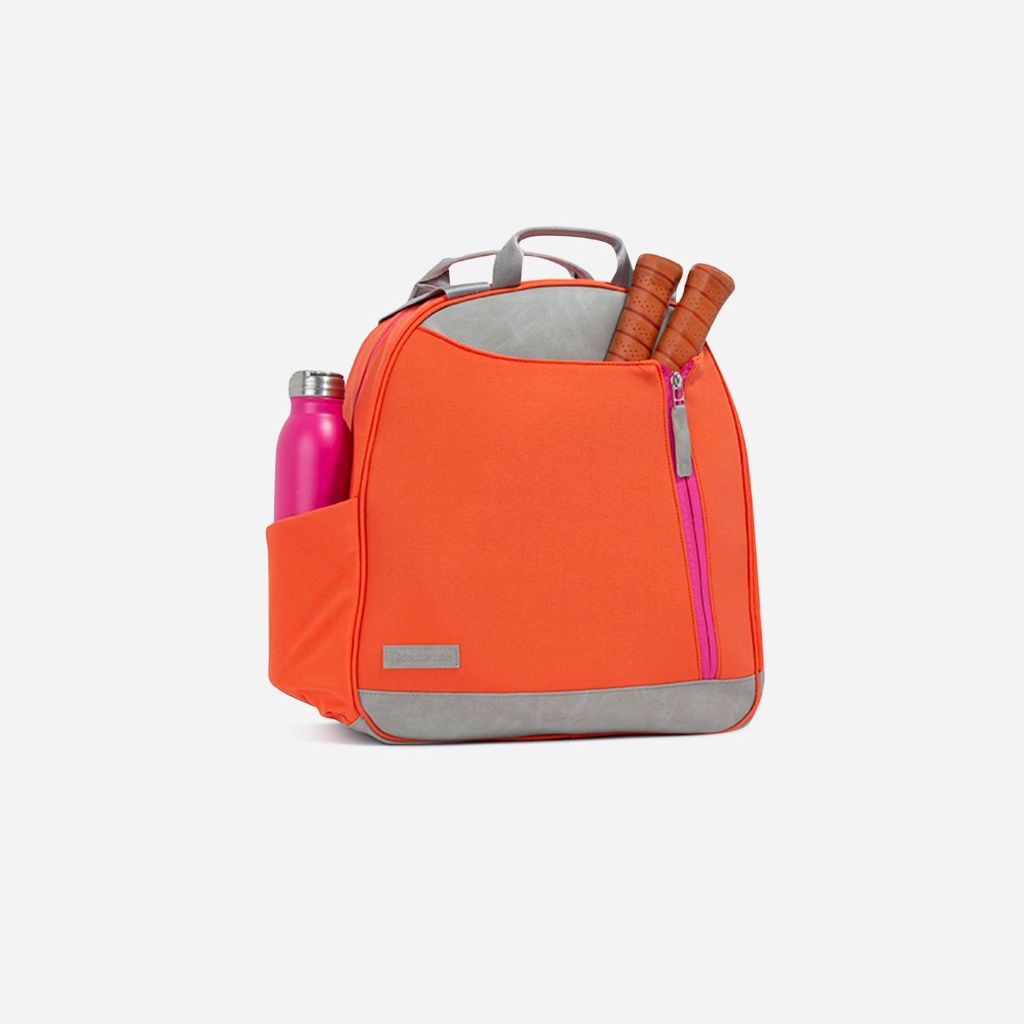 Melbourne Pickleball Backpack / Tote Citrus & Cerise