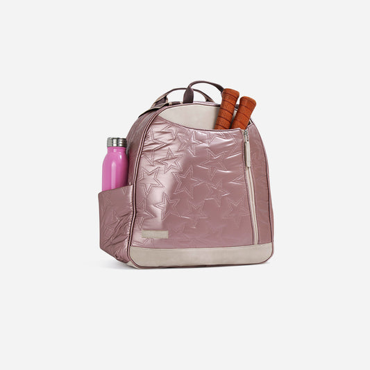 Melbourne Pickleball Backpack / Tote Rose Star Luxe