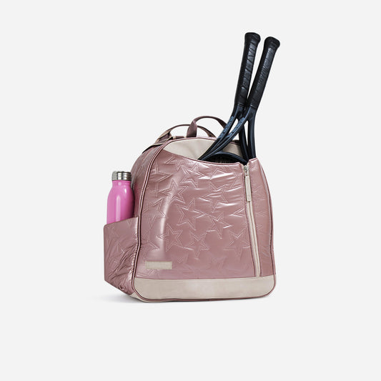 Melbourne Tennis Backpack / Tote Rose Star Luxe