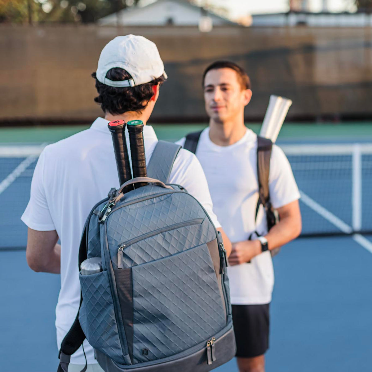 NYC Tennis Backpack Steel