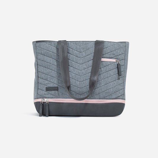 Parisii Pickleball Tote Grey & Blush