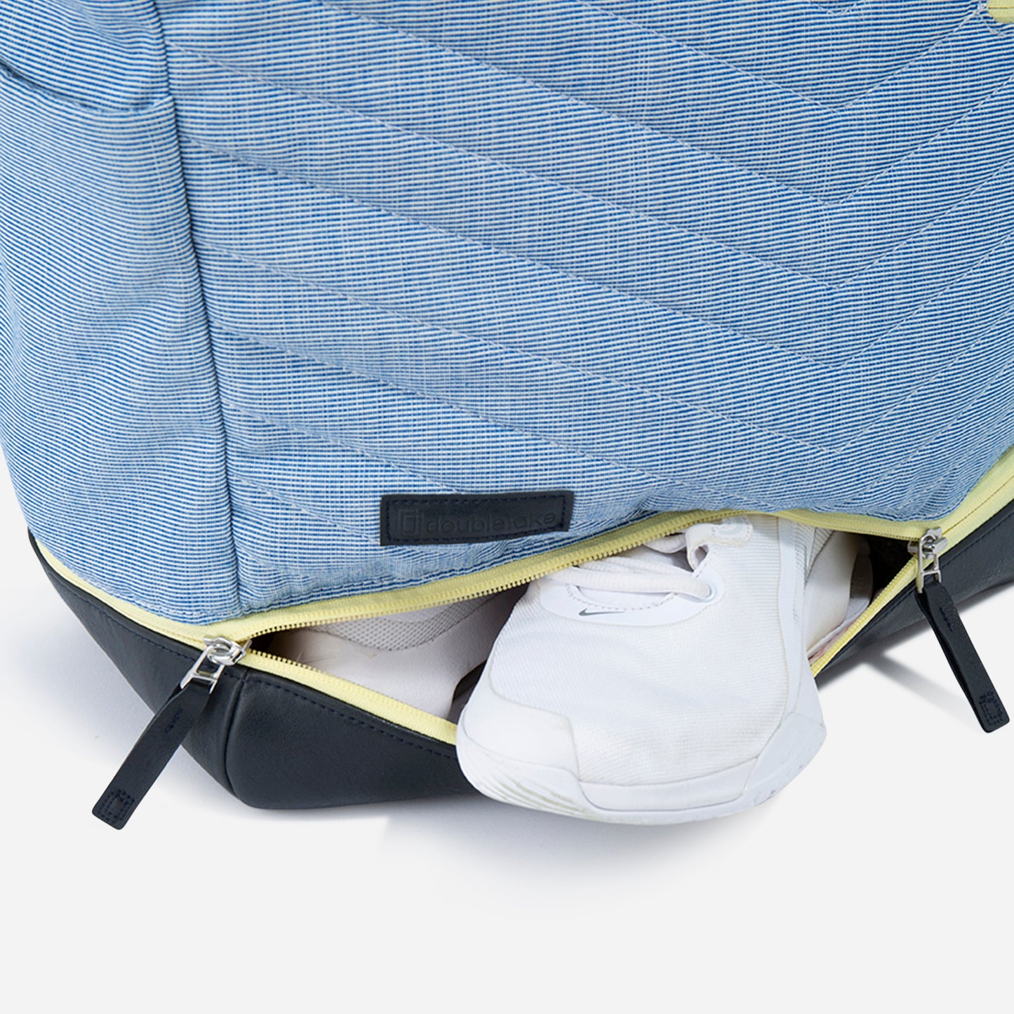 Parisii Tennis Tote Royal & Lemon