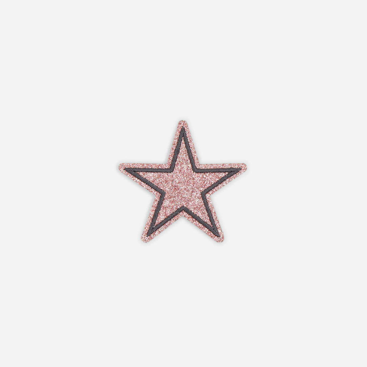 Tennis Bag Patches Blush Star