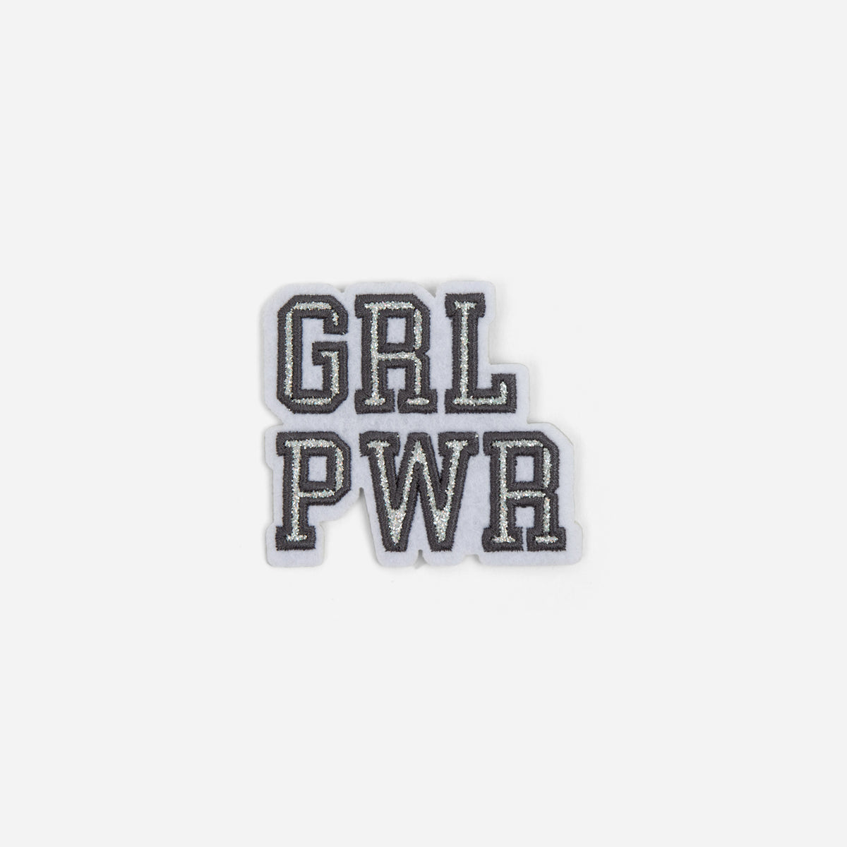 Tennis Bag Patches GRL PWR