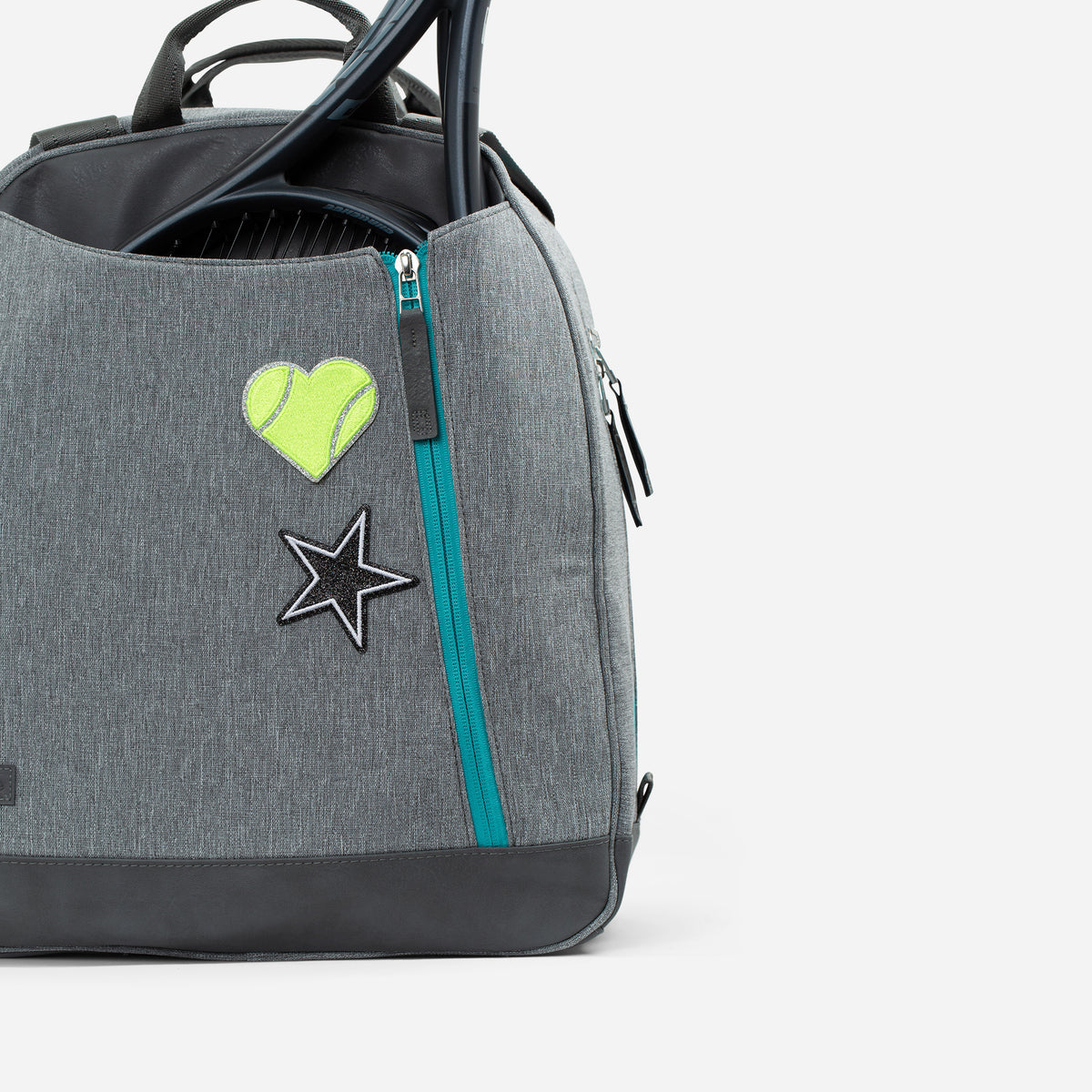 Tennis Bag Patches Dark Star