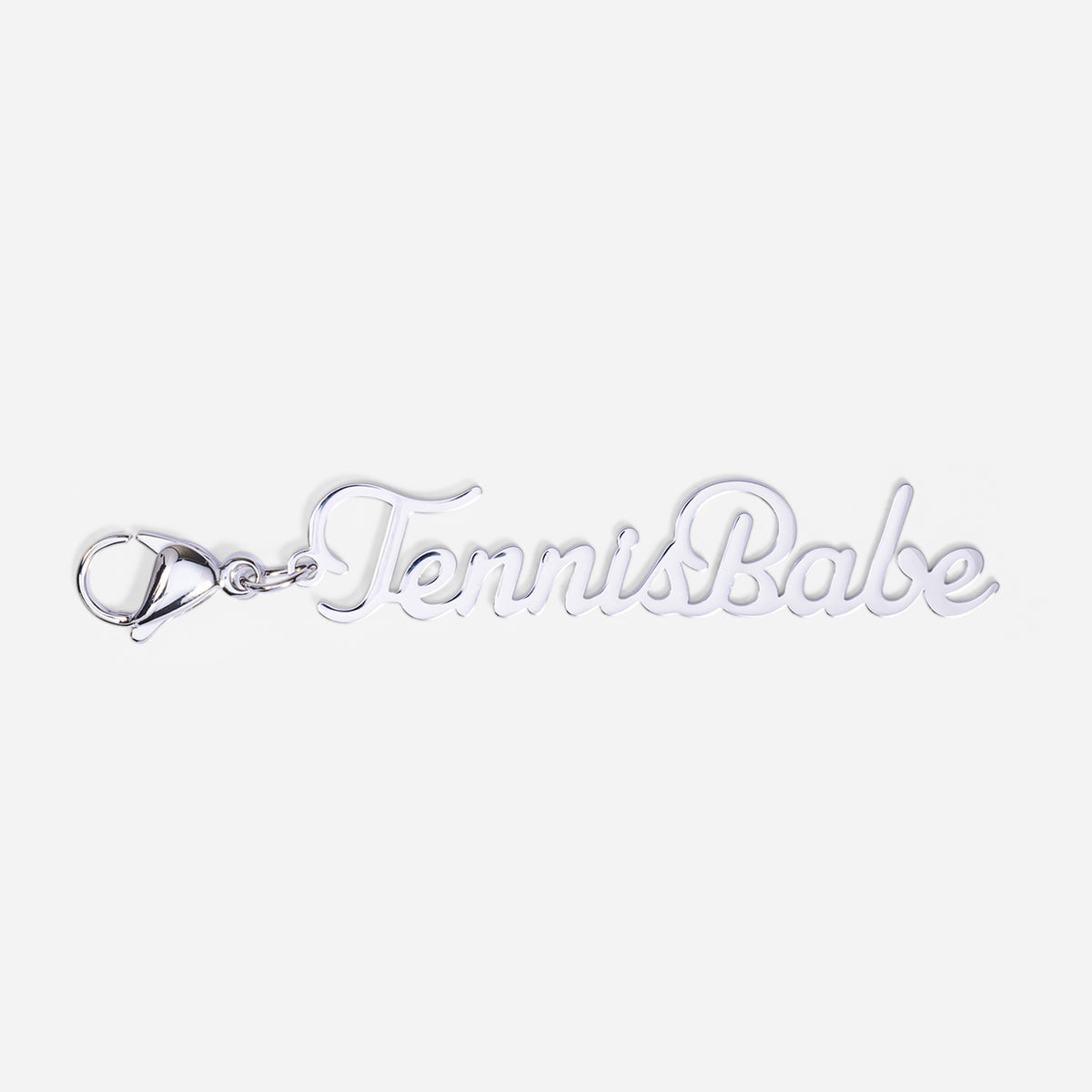 Tennis Bag Zipper Pull Charm Tennis Babe
