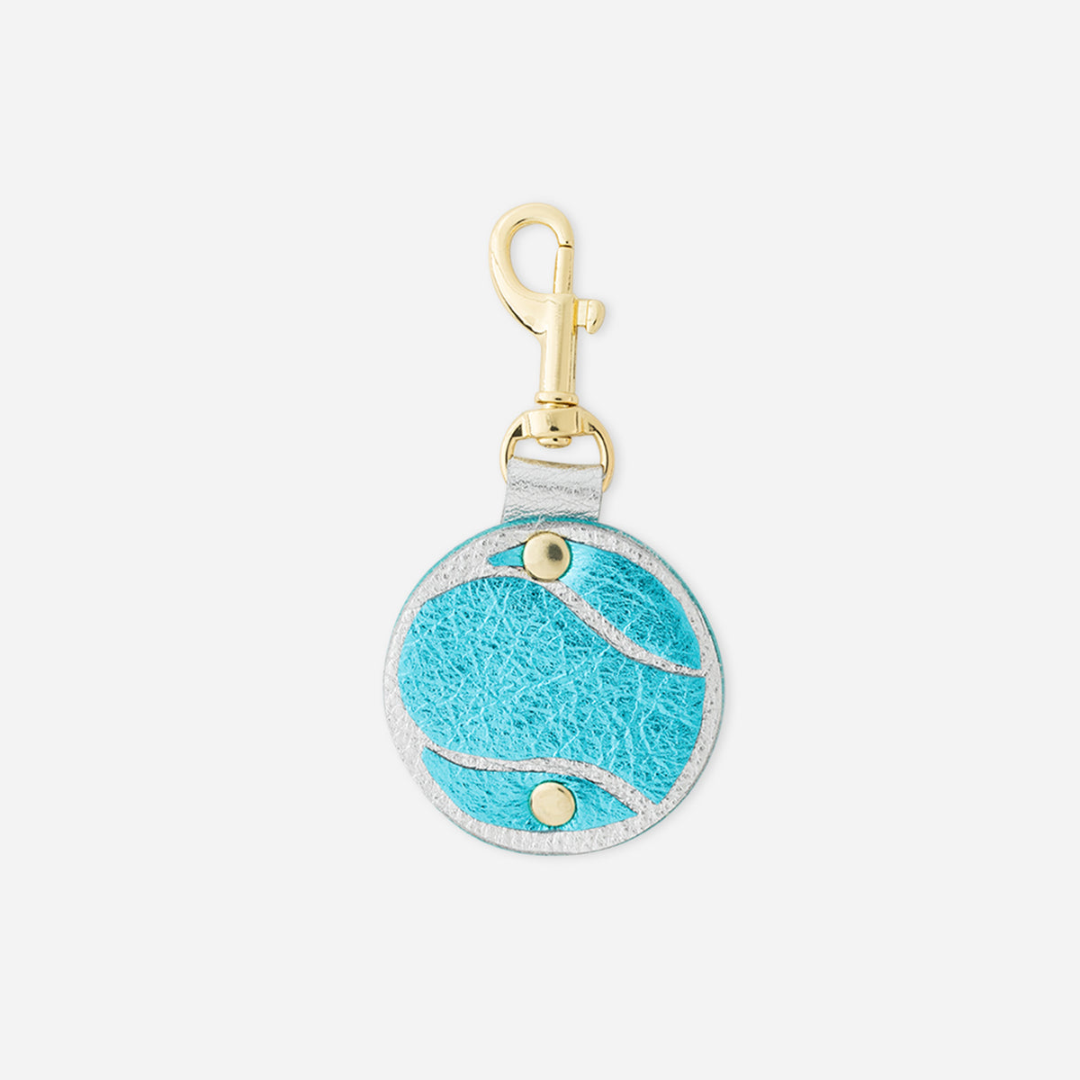 Quinn Keychain Charm Caribbean Tennis Ball