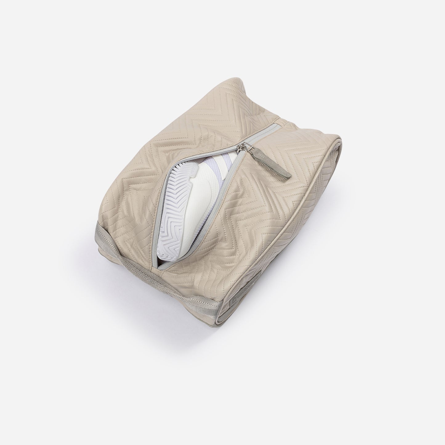 Roma Tennis Shoe Bag Cashmere Zig Zag Luxe