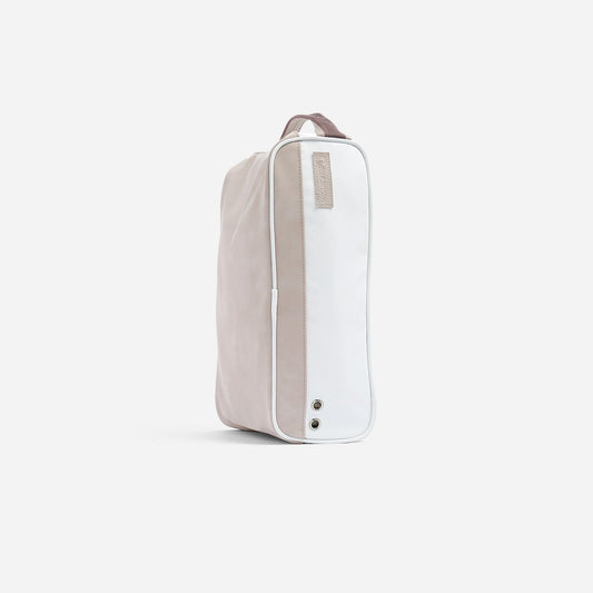Roma Tennis Shoe Bag Dove White & Cashmere
