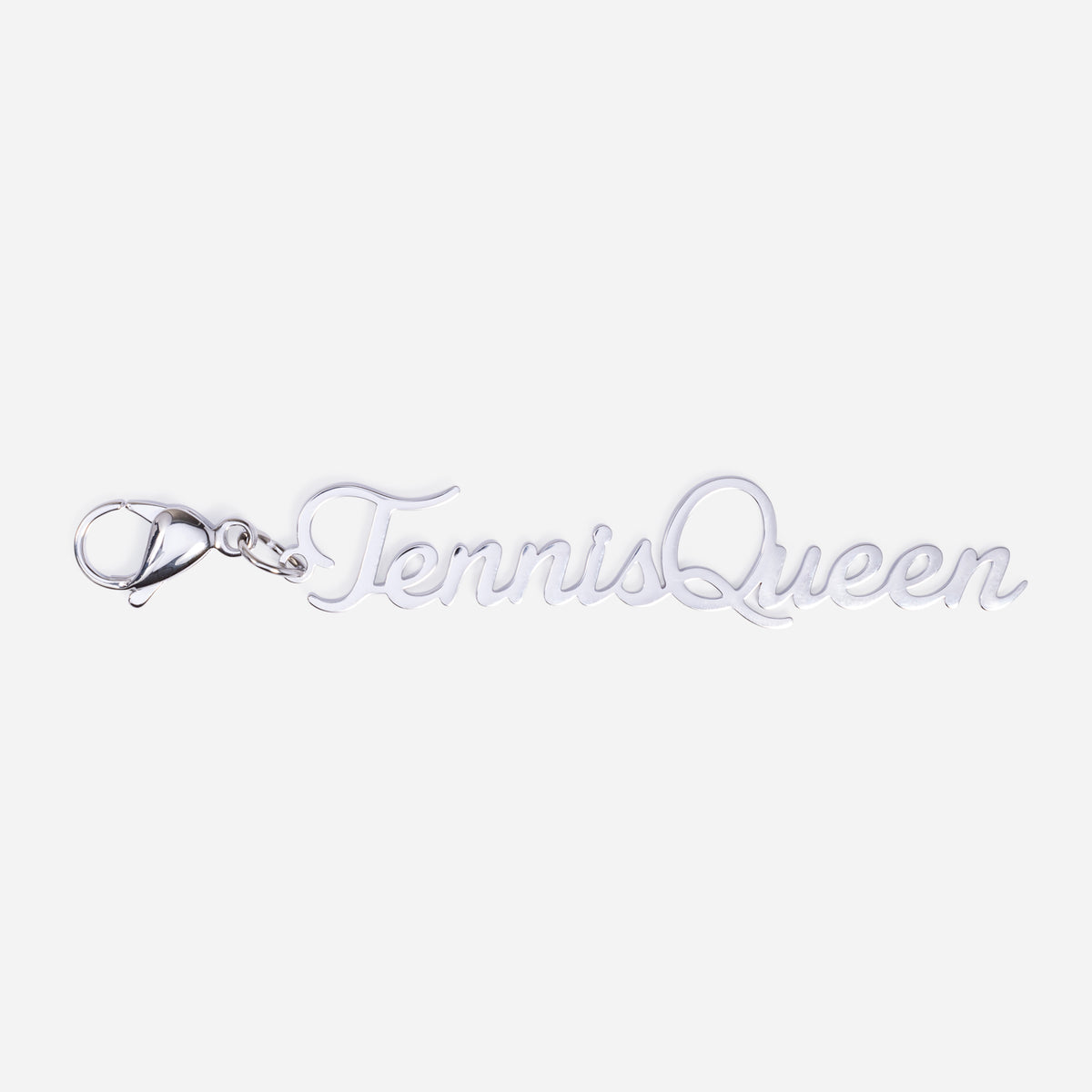 Tennis Bag Zipper Pull Charm Tennis Queen