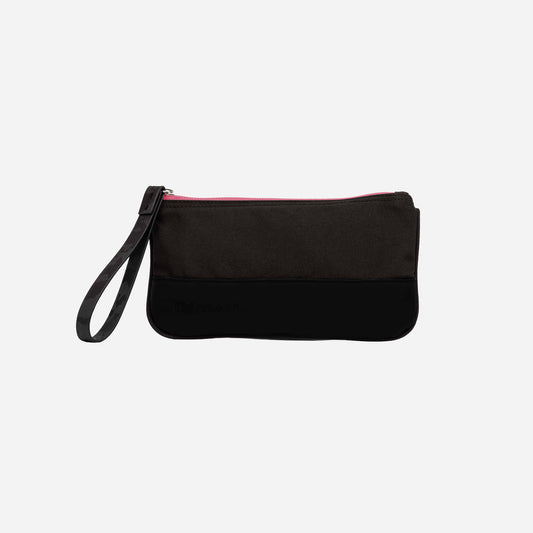 Wells Wristlet Black & Watermelon