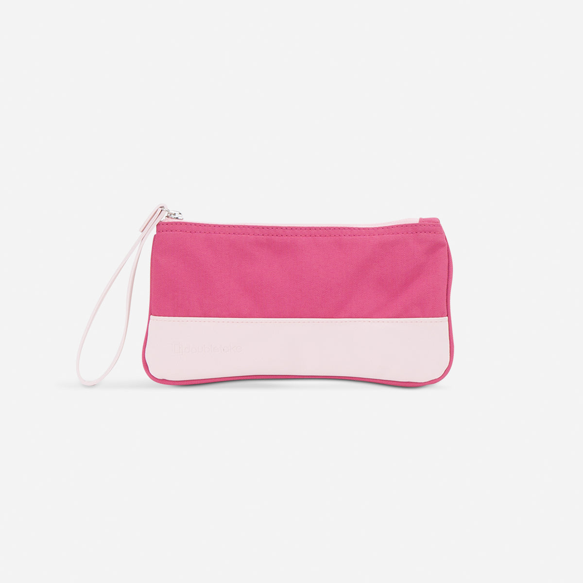 Wells Wristlet Pink & Candy