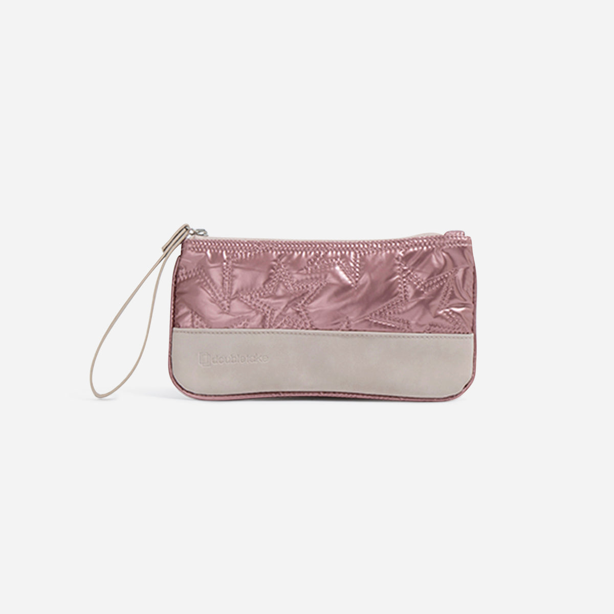Wells Wristlet Rose Star Luxe