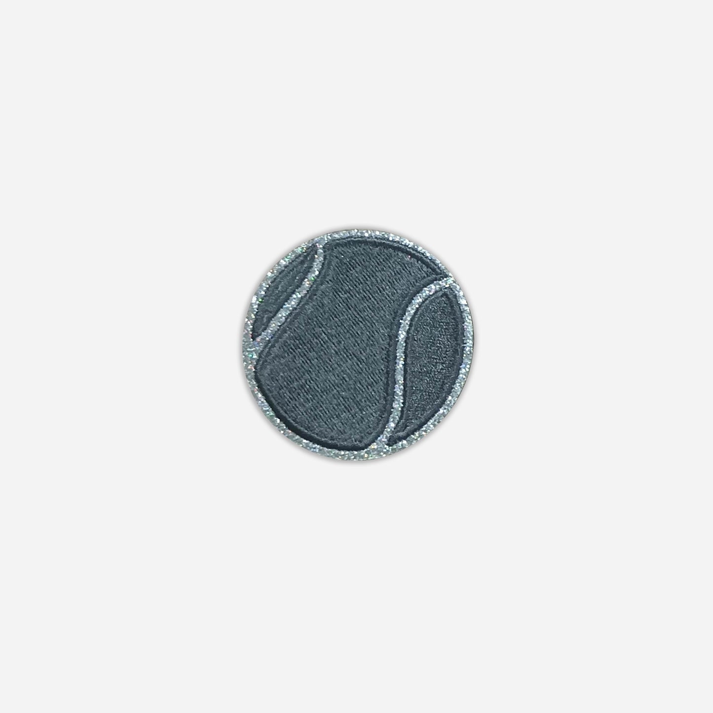 Tennis Bag Patches Dark Ball