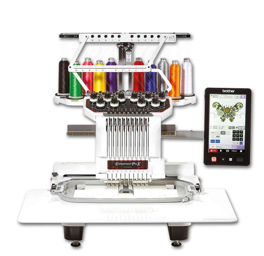 Embroidery Doubletake Embroidery Machine