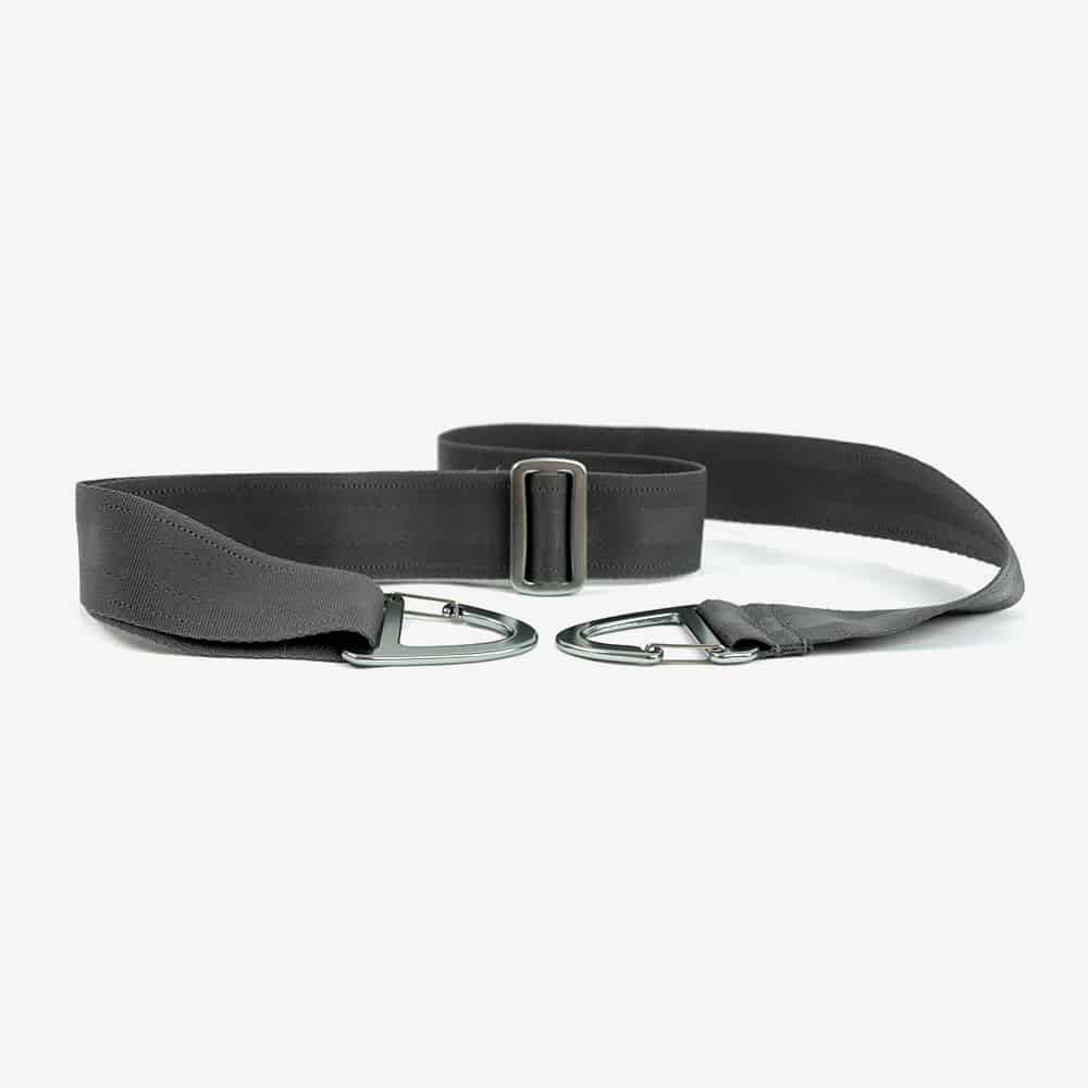 Duffel Strap Grey
