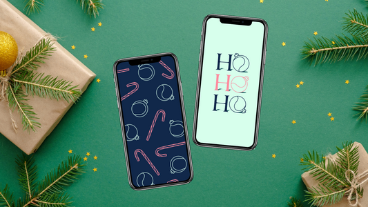 Holiday phone wallpaper