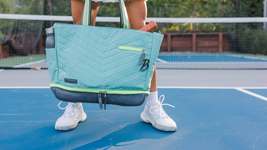 Six Ways to Customize Your Tennis or Pickleball Bag