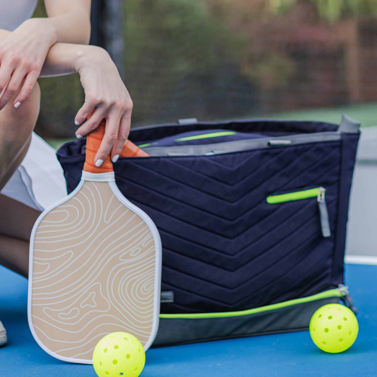 Parisii Doubletake Pickleball Bag
