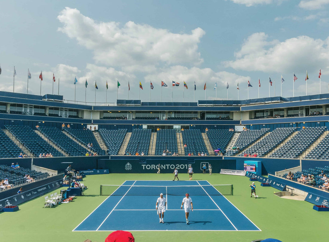 Tennis stadium