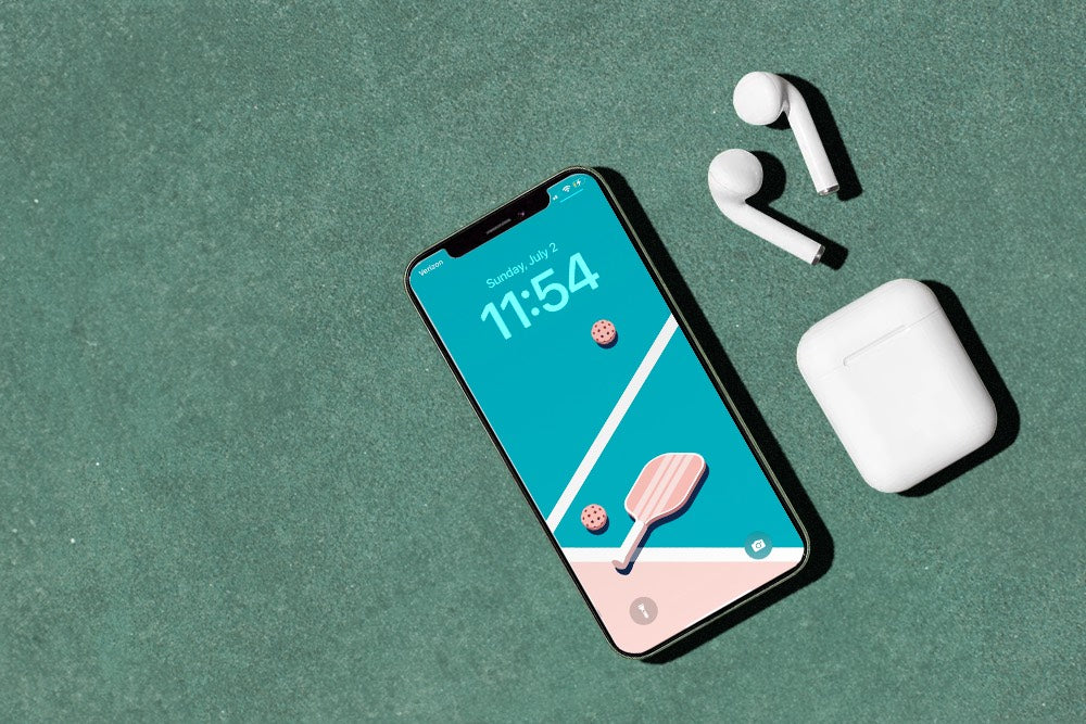 Summer Phone Wallpapers for Pickleball Players