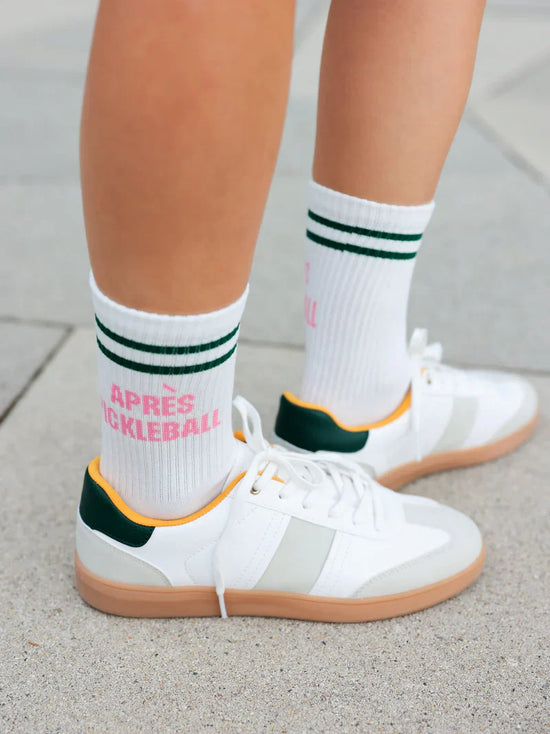 apres pickleball socks