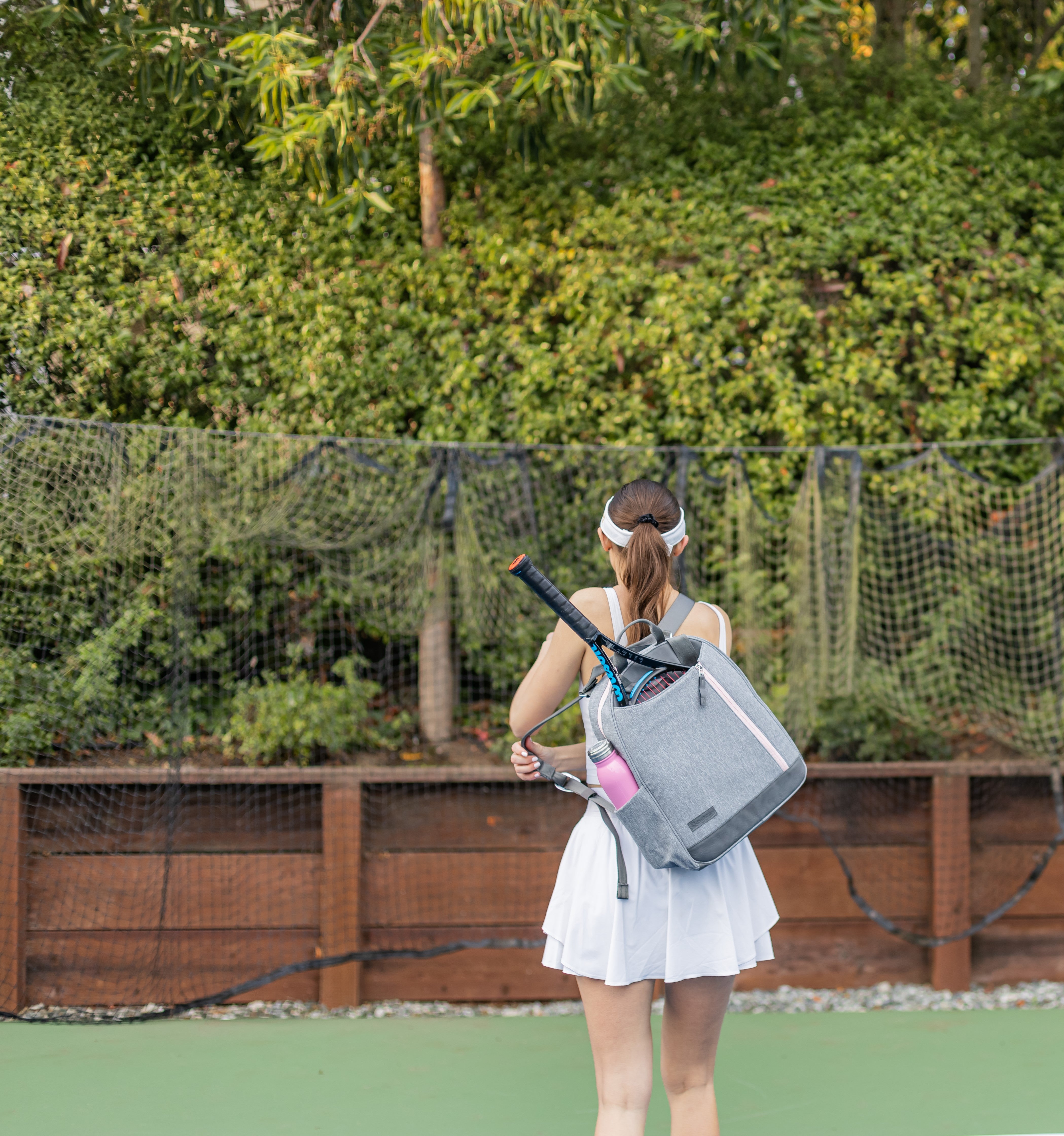 Melbie Junior Tennis Backpack Tote