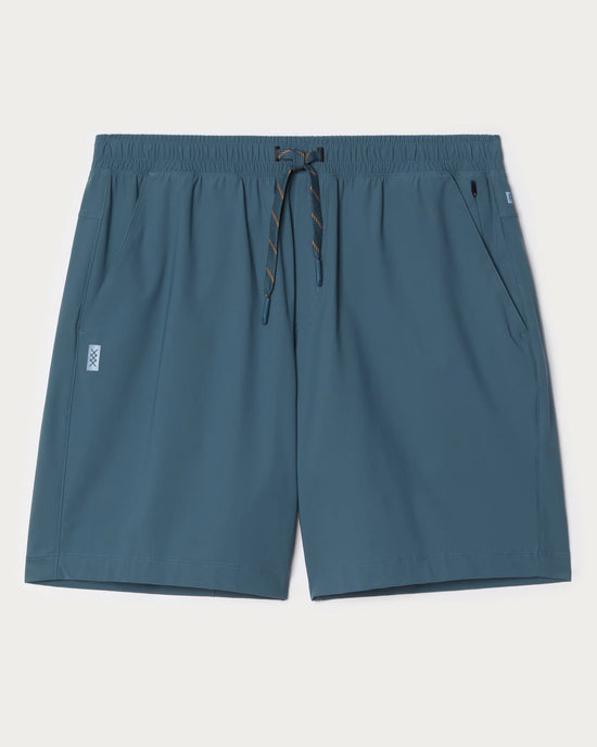 Pair of mens workout shorts.