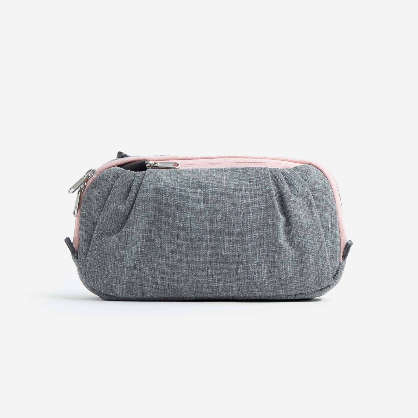 Cincy Sports Clutch Bag Grey & Blush