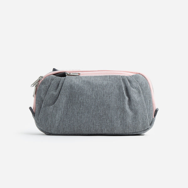 7 POCKETS BAG DARK GRAY × NAVY × PINK Hamptons Pickleball Bag – Ame & Lulu