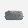 Cincy Sports Clutch Bag Grey & Blush