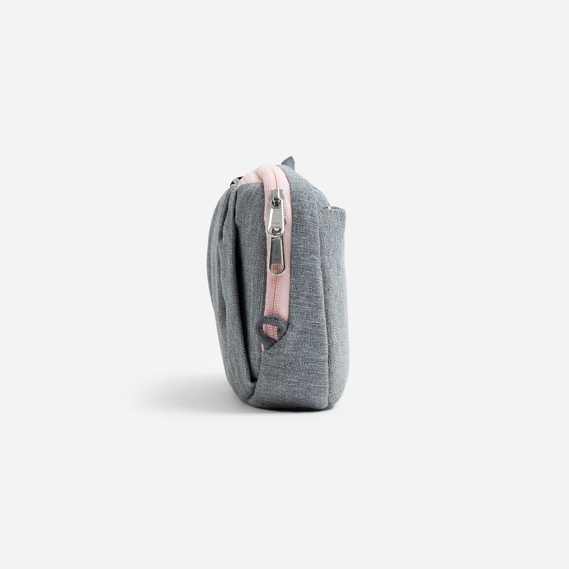 Cincy Sports Clutch Bag Grey & Blush