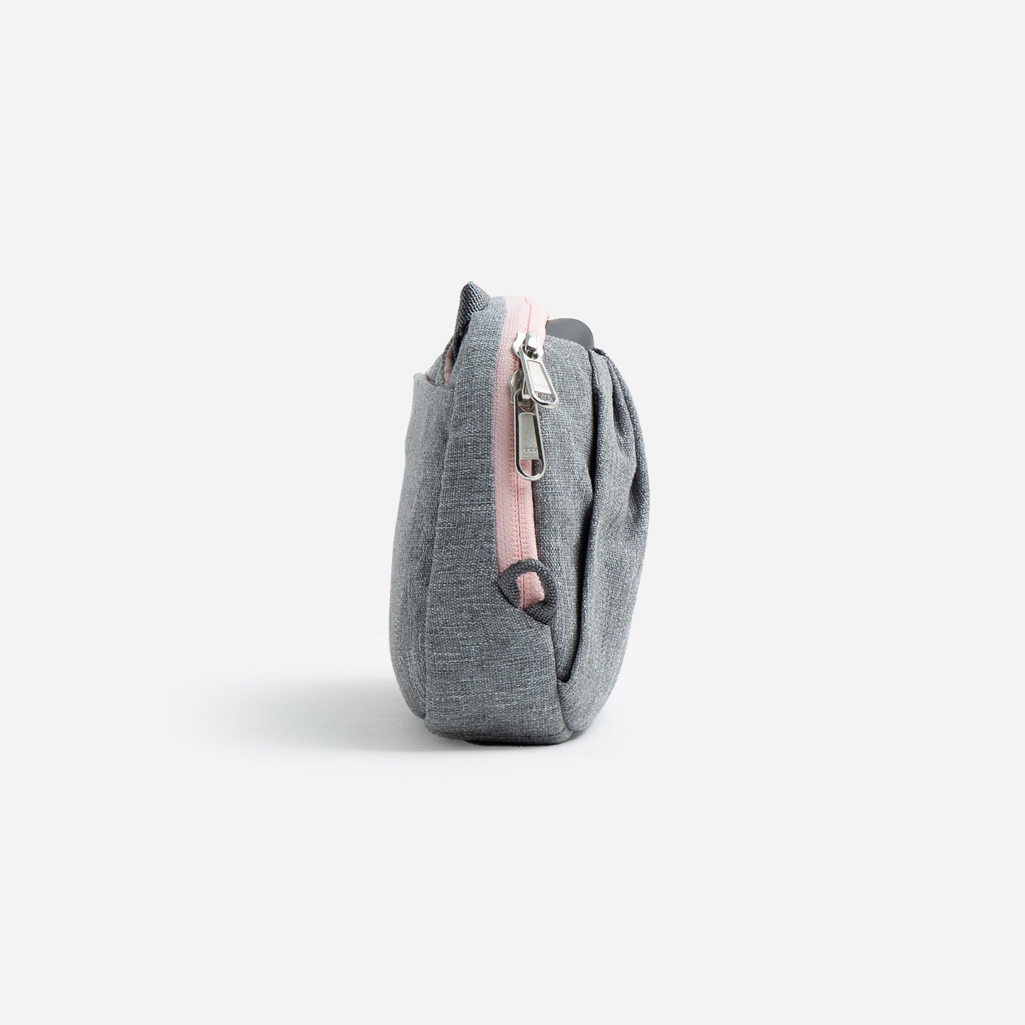 Cincy Sports Clutch Bag Grey & Blush